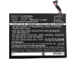 HP MLP3810980 helyettesítő tablet akkumulátor (Li-Polymer, 3.8V, 4800mAh / 18.24Wh) - Utángyártott