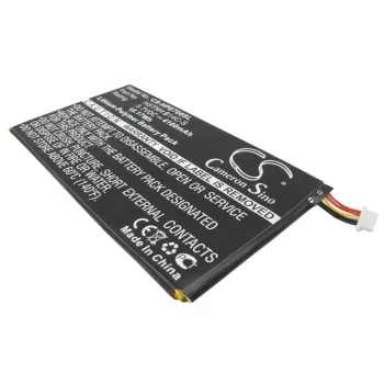   HP WD3870127P helyettesítő tablet akkumulátor (Li-Polymer, 3.7V, 4100mAh / 15.17Wh) - Utángyártott