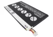 HP WD3870127P helyettesítő tablet akkumulátor (Li-Polymer, 3.7V, 4100mAh / 15.17Wh) - Utángyártott