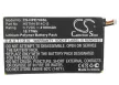 HP WD3870127P helyettesítő tablet akkumulátor (Li-Polymer, 3.7V, 4100mAh / 15.17Wh) - Utángyártott