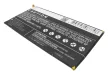Huawei HB3873E2EBW helyettesítő tablet akkumulátor (Li-Polymer, 3.8V, 4850mAh / 18.43Wh) - Utángyártott