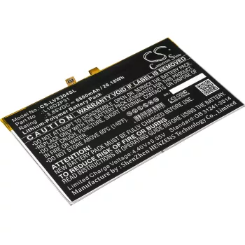   Lenovo L16D2P31 helyettesítő tablet akkumulátor (Li-Polymer, 3.85V, 6800mAh / 26.18Wh) - Utángyártott