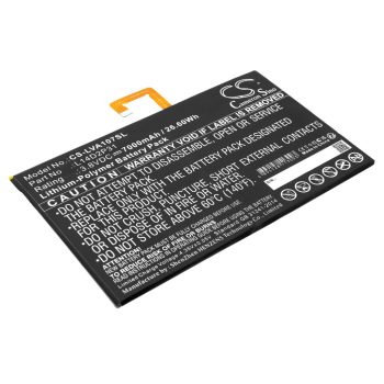   Lenovo SB18C03763 helyettesítő tablet akkumulátor (Li-Polymer, 3.8V, 7000mAh / 26.60Wh) - Utángyártott