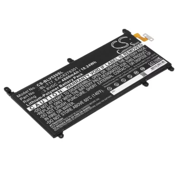   LG EAC6278301 helyettesítő tablet akkumulátor (Li-Polymer, 3.8V, 4800mAh / 18.24Wh) - Utángyártott