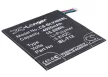 LG EAC62438201 helyettesítő tablet akkumulátor (Li-Polymer, 3.8V, 4000mAh / 15.20Wh) - Utángyártott