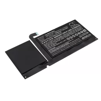   Microsoft DYNC01 helyettesítő tablet akkumulátor (Li-Polymer, 11.38V, 4400mAh / 50.07Wh) - Utángyártott