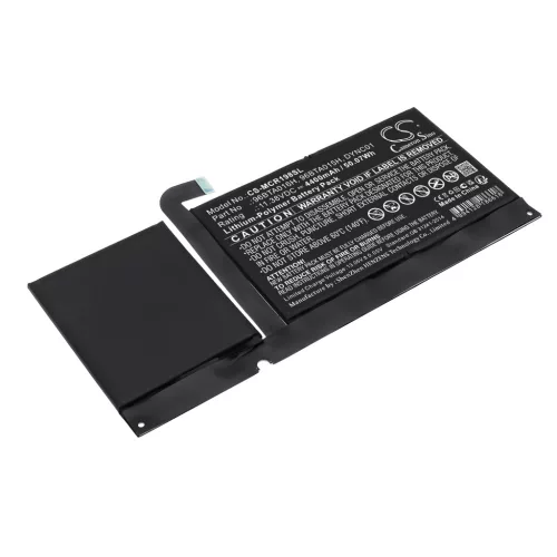 Microsoft DYNC01 helyettesítő tablet akkumulátor (Li-Polymer, 11.38V, 4400mAh / 50.07Wh) - Utángyártott
