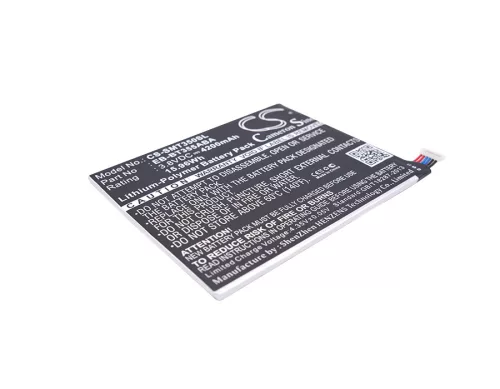 Samsung EB-BT355ABA helyettesítő tablet akkumulátor (Li-Polymer, 3.8V, 4200mAh / 15.96Wh) - Utángyártott