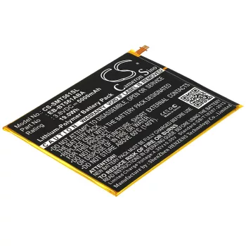   Samsung EB-BT561ABE helyettesítő tablet akkumulátor (Li-Polymer, 3.8V, 5000mAh / 19.00Wh) - Utángyártott