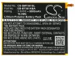 Samsung EB-BT561ABE helyettesítő tablet akkumulátor (Li-Polymer, 3.8V, 5000mAh / 19.00Wh) - Utángyártott