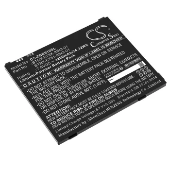   Zebra BTRY-ET5X-8IN3-01 helyettesítő tablet akkumulátor (Li-Polymer, 7.6V, 3200mAh / 24.32Wh) - Utángyártott