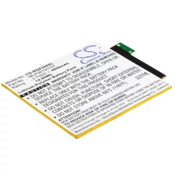   Verizon SQU-1408 helyettesítő tablet akkumulátor (Li-Polymer, 3.7V, 4000mAh / 14.80Wh) - Utángyártott