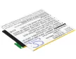 Verizon SQU-1408 helyettesítő tablet akkumulátor (Li-Polymer, 3.7V, 4000mAh / 14.80Wh) - Utángyártott