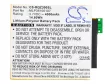 Verizon SQU-1408 helyettesítő tablet akkumulátor (Li-Polymer, 3.7V, 4000mAh / 14.80Wh) - Utángyártott