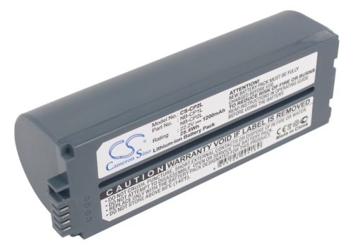 Canon Selphy CP-330, CP-400 készülékekhez akkumulátor (Li-ion, 22.2V, 1200mAh / 26.64Wh) - Utángyártott