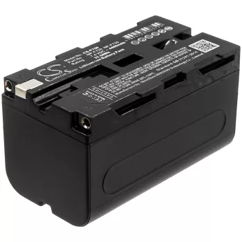   Sony NP-F774 helyettesítő akkumulátor (Li-ion, 7.4V, 4400mAh / 32.56Wh) - Utángyártott