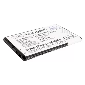   Acer BT.0010S.006 helyettesítő mobiltelefon akkumulátor (Li-ion, 3.7V, 1460mAh / 5.40Wh) - Utángyártott