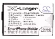 Acer BT.0010S.006 helyettesítő mobiltelefon akkumulátor (Li-ion, 3.7V, 1460mAh / 5.40Wh) - Utángyártott