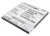 Acer KT.0010J.008 helyettesítő mobiltelefon akkumulátor (Li-ion, 3.7V, 1800mAh / 6.66Wh) - Utángyártott