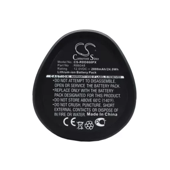   AEG L1240 helyettesítő szerszámgép akkumulátor (Li-ion, 12.0V, 24.00Wh / 2000mAh) - Utángyártott