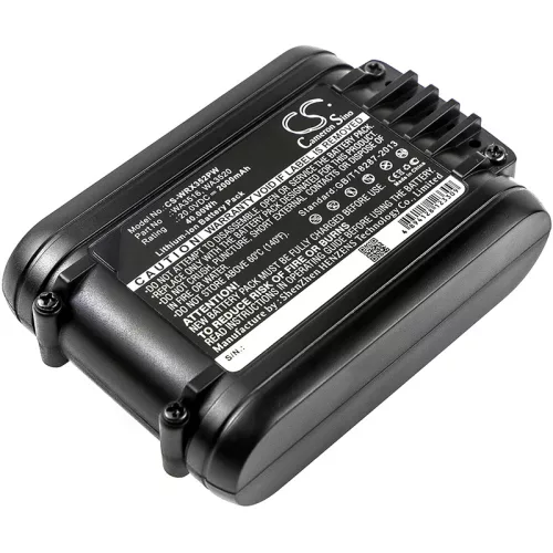 Worx WA3641 helyettesítő szerszámgép akkumulátor (Li-ion, 20.0V, 40.00Wh / 2000mAh) - Utángyártott