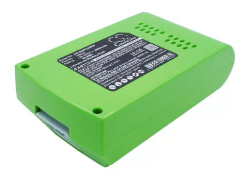 GreenWorks G24X2UC2 helyettesítő szerszámgép akkumulátor (Li-ion, 24.0V, 48.00Wh / 2000mAh) - Utángyártott