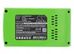GreenWorks G24X2UC2 helyettesítő szerszámgép akkumulátor (Li-ion, 24.0V, 48.00Wh / 2000mAh) - Utángyártott