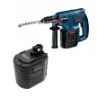 Bosch BAT021 helyettesítő szerszámgép akkumulátor (Ni-MH, 24.0V, 72.00Wh / 3000mAh) - Utángyártott