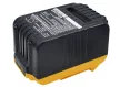 DeWalt DCB612 helyettesítő szerszámgép akkumulátor (Li-ion, 18.0V, 108.00Wh / 6000mAh) - Utángyártott