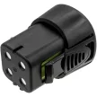 Dreme 755-01 helyettesítő szerszámgép akkumulátor (Ni-MH, 4.8V, 7.20Wh / 1500mAh) - Utángyártott
