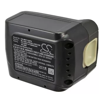   Makita XRU02Z helyettesítő szerszámgép akkumulátor (Li-ion, 14.4V, 86.40Wh / 6000mAh) - Utángyártott