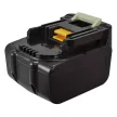 Makita XRU02Z helyettesítő szerszámgép akkumulátor (Li-ion, 14.4V, 86.40Wh / 6000mAh) - Utángyártott