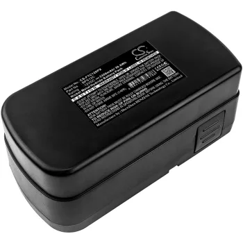  Festool BPS12S helyettesítő szerszámgép akkumulátor (Ni-MH, 12.0V, 39.60Wh / 3300mAh) - Utángyártott