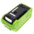 GreenWorks G-MAX 4 AH Li-Ion helyettesítő szerszámgép akkumulátor (Li-ion, 40.00V, 200.00Wh / 5000mAh) - Utángyártott