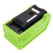 GreenWorks G-MAX 4 AH Li-Ion helyettesítő szerszámgép akkumulátor (Li-ion, 40.00V, 200.00Wh / 5000mAh) - Utángyártott