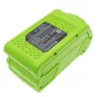 GreenWorks G-MAX 4 AH Li-Ion helyettesítő szerszámgép akkumulátor (Li-ion, 40.00V, 200.00Wh / 5000mAh) - Utángyártott