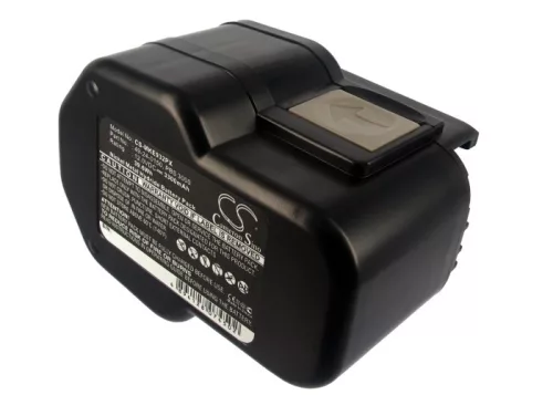 Milwaukee PBS 3000 helyettesítő szerszámgép akkumulátor (Ni-MH, 12.0V, 39.6Wh / 3300mAh) - Utángyártott