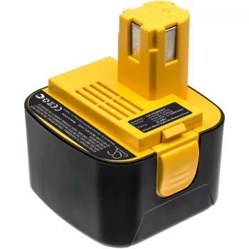   Panasonic PA1204N helyettesítő szerszámgép akkumulátor (Ni-MH, 12.0V, 39.6Wh / 3300mAh) - Utángyártott