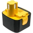 Panasonic PA1204N helyettesítő szerszámgép akkumulátor (Ni-MH, 12.0V, 39.6Wh / 3300mAh) - Utángyártott