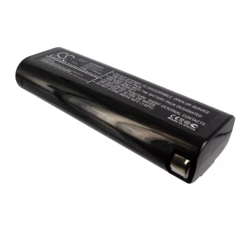   Paslode BCPAS-404717HC helyettesítő szerszámgép akkumulátor (Ni-MH, 6.0V, 19.8Wh / 3300mAh) - Utángyártott