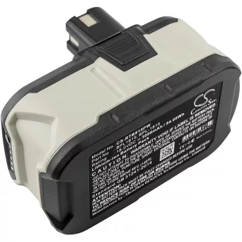   Ryobi RB18L25 helyettesítő szerszámgép akkumulátor (Li-ion, 18.0V, 54.00Wh / 3000mAh) - Utángyártott