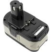 Ryobi CFP-180FM készülékhez szerszámgép akkumulátor (Li-ion, 18.0V, 54.00Wh / 3000mAh) - Utángyártott