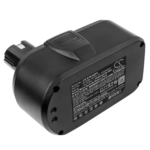 Ryobi RY1804 helyettesítő szerszámgép akkumulátor (Ni-MH, 18.0V, 59.4Wh / 3300mAh) - Utángyártott