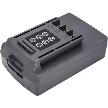   WOLF Garten PP5 helyettesítő szerszámgép akkumulátor (Li-ion, 18.0V, 36.00Wh / 2000mAh) - Utángyártott