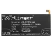 Alcatel TLp029B2 helyettesítő mobiltelefon akkumulátor (Li-Polymer, 3.85V, 11.36Wh / 2950mAh) - Utángyártott