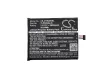 Alcatel TLP029AJ helyettesítő mobiltelefon akkumulátor (Li-Polymer, 3.8V, 10.64Wh / 2800mAh) - Utángyártott