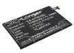 Alcatel TLp031C2 helyettesítő mobiltelefon akkumulátor (Li-Polymer, 3.8V, 11.78Wh / 3100mAh) - Utángyártott