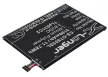 Alcatel TLp031C2 helyettesítő mobiltelefon akkumulátor (Li-Polymer, 3.8V, 11.78Wh / 3100mAh) - Utángyártott