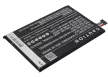 Alcatel TLp031C2 helyettesítő mobiltelefon akkumulátor (Li-Polymer, 3.8V, 11.78Wh / 3100mAh) - Utángyártott