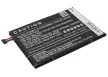 Alcatel TLp031C2 helyettesítő mobiltelefon akkumulátor (Li-Polymer, 3.8V, 11.78Wh / 3100mAh) - Utángyártott